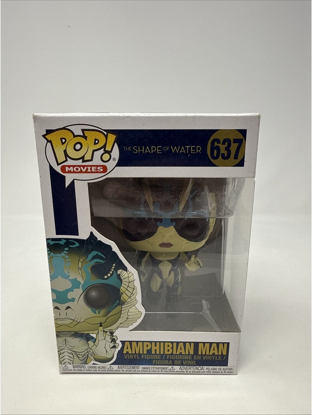 Amphibian Man Funko Pop Vinyl Figure #637 Shape of Water
